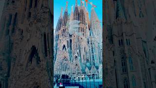 #lasagradafamilia #sagradafamília #basillica #church #barcelona #spain