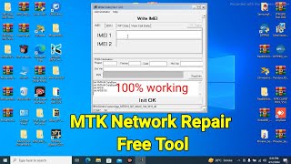 MTK All Mobile Network Repair Free Tool 2024 100% working Free Free Free😜