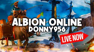 🔴LIVE - | Fallen Staff Healer | (3)  7.3 RZ Group Dungeons PvE | Albion Online | 🔴