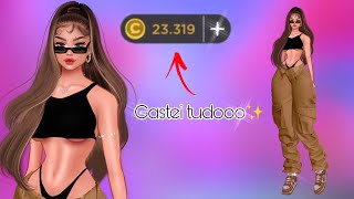 GASTANDO TODO MEU DINHEIRO DO IMVU