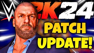 WWE 2K24 Patch 1.10 Is Finally HERE!