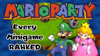 Ranking Every Mario Party 1 Minigame