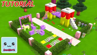 How to make PLAYGROUND in Kawaii World 🏖 - TUTORIAL