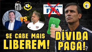 LIBEREM MAIS INGRESSOS PARA A TORCIDA SANTISTA! + SANTOS PAGA BUSTOS E TENTA QUEDA DO TRANSFER BAN!