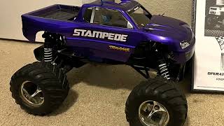 Nitro Stampede Two-Wheel Drive Action With The TRX 2.5 Engine!