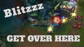 Blitzcrank scorpion king #shorts #leagueoflegends