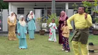 Funny Video | Raya | Tik Tok Video | Kids Video | Joget Raya | Bersama Abambelon88