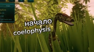 Начало игры за coelophysis... / The Cursed isle \ часть 1...