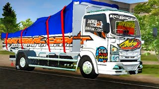 SHARE LIVERY CIDRO X SQUAD TRUK LOSBAK | MOD BUSSID TERBARU