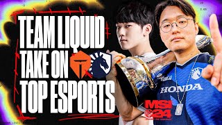 LPL VS NA - TES VS TEAM LIQUID BEST OF 5 - MSI 2024 - CAEDREL