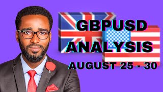 GBPUSD ANALYSIS AUGUST 25 - 30