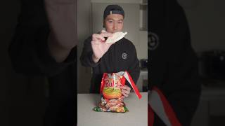 Let’s try the SPICY VIRAL SAMYANG BULDAK DUMPLINGS 🥟 #shorts #asmr #food