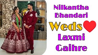 Nilkantha Weds Laxmi ❤️ || Panche Baja🎷 || Nepali Bihey || SRA VLOG🇳🇵