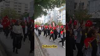 100  Türkiye Cumhuriyeti marşı | 🇹🇷 #viral #trending #shorts