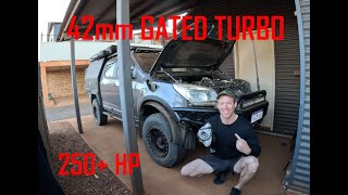 Holden Colorado Turbo Upgrade | 250+ HP