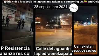 ✊🏿 28 septiembre 5 meses de paro nacional #28S No más D1ctadura n4rcop4ram1litar #SOSColombia