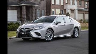 Toyota Camry 2018 Thrill   Toyota