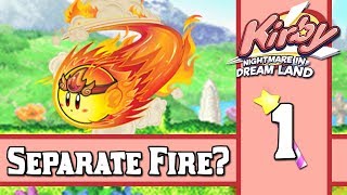 Split Abilities? *BLIND* (Kirby: Nightmare in Dream Land Pt.1)