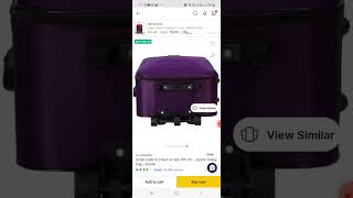 trolley bag just ₹609 on Flipkart