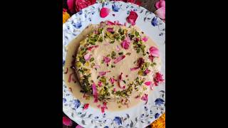 #ytshorts घर पे आसान चीजों से बनाया रबड़ी केक | Rabdi Malai Cake #cake #viral #recipe #youtubeshorts