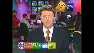 Channel 5 Continuity - Sunday 7th March 1999 (Incomplete)