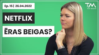 Netflix ēras beigas? | Digitālā mārketinga ĪSĀS ZIŅAS | Ep. 15 | Top Media