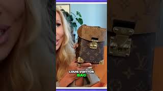 🔥 Why I'm HOOKED on this Louis Vuitton Bag! #shorts