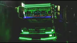 Gemerlap lampu strobo truck hino dutro/pemasangan lampu strobo di hino dutro