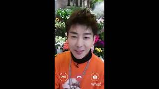 180205 UNIQ Yixuan GIRL GIRL GIRL video call version