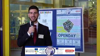 Spot pubblicitario Open Day 26 gennaio 2020