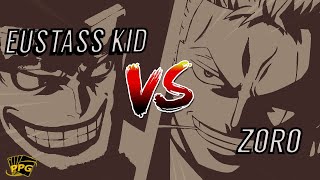 Eustass Kid v. Zoro!! One Piece TCG OP-01