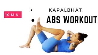 abs workout and kapalbhati