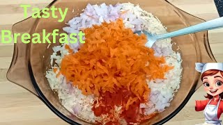 ஈஸி காலை டிபன்/How to make easy breakfast recipe in tamil