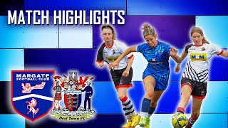 HIGHLIGHTS - PSF - Margate FC Women v Deal Town FC (H) - 8th July 2023