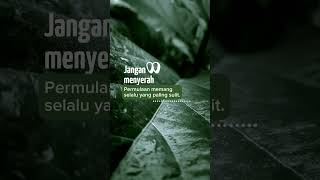 Jangan menyerah #shortvideo #viral #islamic