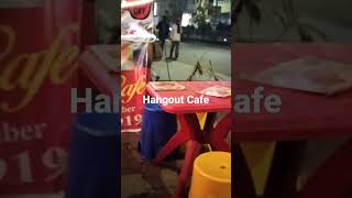 Hangout Cafe, Madhyamgram, West Bengal #cafe #cafeinmadhyamgram #fastfoodcorner