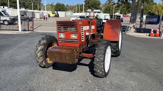 Fiat Hesston 666DT Tractor