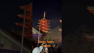 Sensoji Temple Asakusa | 浅草寺 | Japan Travel Most Popular Temple Tokyo In Japan