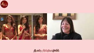 Miss India 2020 - TOP 15 Finalists Live Interactions With Miss World Chairperson Julia Morley