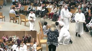 Holy Thursday | Jueves Santo - Foot Washing and Presentation of the Oils