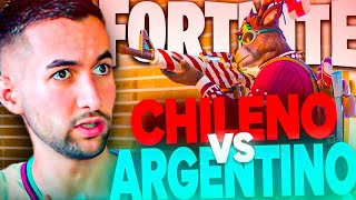 CUANDO UN CHILENO JUEGA FORTNITE CON UN ARGENTINO 🇨🇱🔥🇦🇷