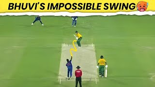 Swing King👑: Top 10 Incredible Swing Deliveries by Bhuvneshwar Kumar