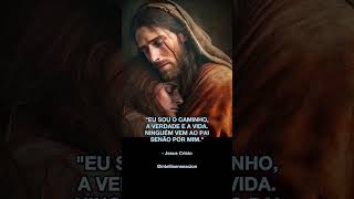 Frases de Jesus Cristo - #reflexão #liberdade #shorts #motivação #fé #salmos