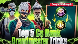 HOW TO WIN EVERY CLASH SQUAD RANK 🤖🏆| NEW CS RANK TIPS AND TRICKS | FREE FIRE