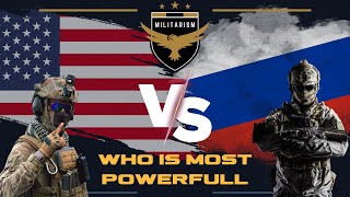 USA vs Russia military power comparison 2024 | Russia vs USA military power | world military power