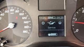 Mercedes-Benz Sprinter 316 Dashboard Options & Settings   | 2019 | #34