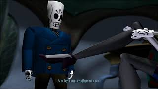 Grim Fandango Remastered #12 Prawda wychodzi na jaw [NAPISY PL] [BEZ KOMENTARZA]