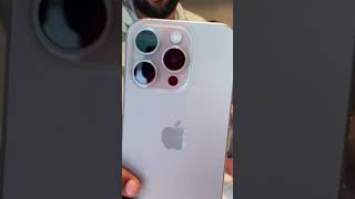 15pro set up in mumbai store #likes #trending #iphone15pro #mumbai