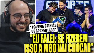 SACY REVELA QUE DEU CONSELHO A 2G CONTRA A M80 NA FINAL DO ASCENSION