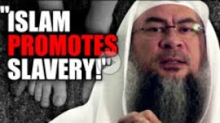 Islamic Scholar Admits Islam Promotes Slavery